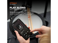 <b>Roland TD-17KVX2 E-Drum Set 5-peças Conjunto de Bateria Eletrónica com Double Mesh Head BEST-SELLER</b> <b>Roland TD-17KVX2 E-Drum Set 5-peças Conjunto de Bateria Eletrónica com Double Mesh Head BEST-SELLER</b>